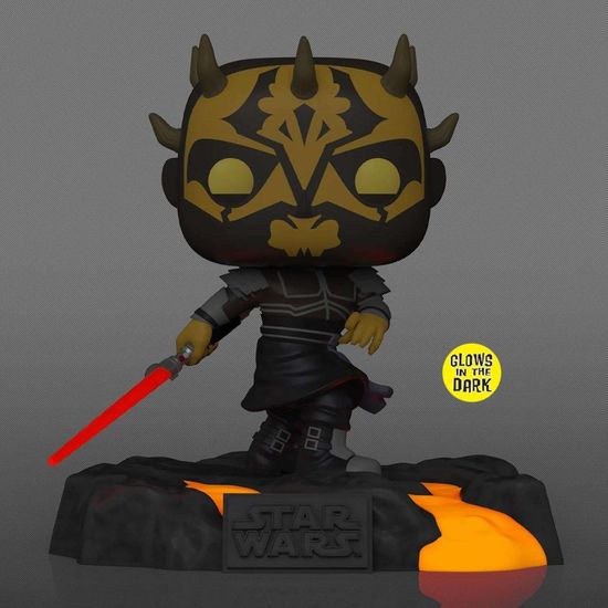 Фигурка Funko POP! Deluxe Bobble Star Wars Red Saber Series Vol1 Savage Opress (GW)(Exc) (521) 63295 / Фигурка Фанко ПОП! по мотивам франшизы "Звёздные войны", Саваж Опресс