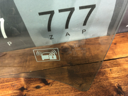 Стекло двери передней левой Honda Accord 8 (CU) 08-15 Б/У Оригинал 73350TL0J00