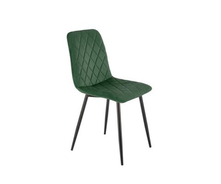 Стул HALMAR K525 зеленый/черный