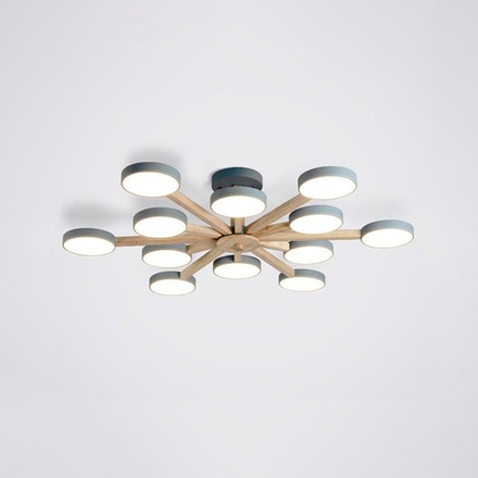 Потолочный Светильник Turna L12 Grey By Imperiumloft
