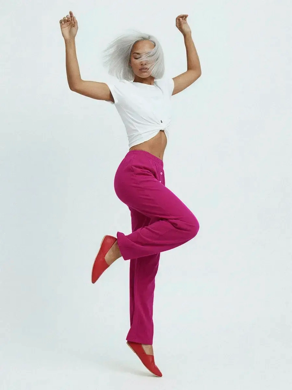 Брюки пижамные