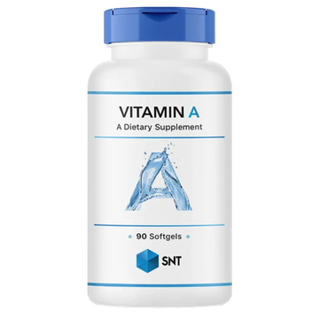 SNT Vitamin A 10000 IU 90 softgels, Витамин А