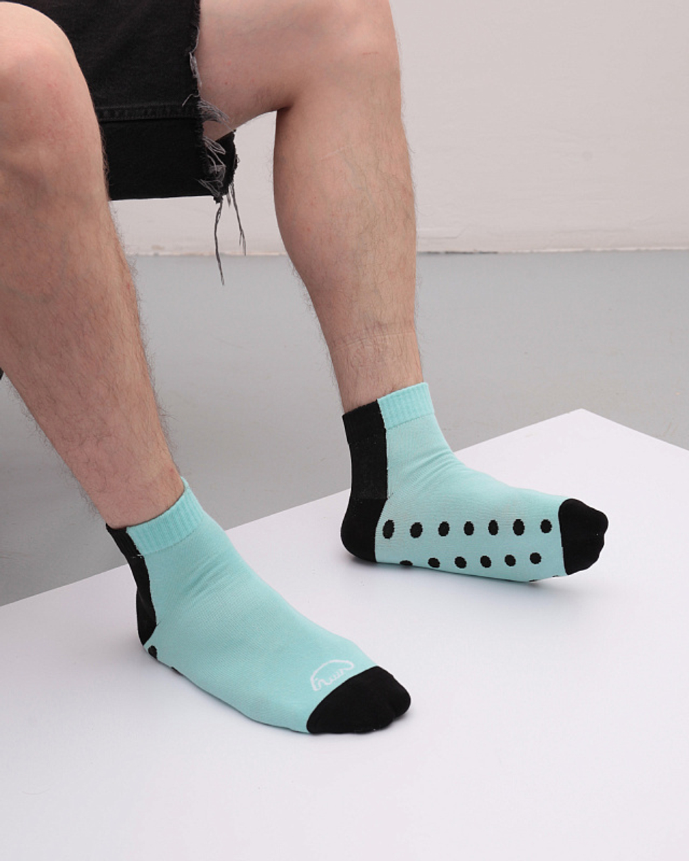 Носки ANTEATER LOW_Socks-Mint-Dots (р.M)