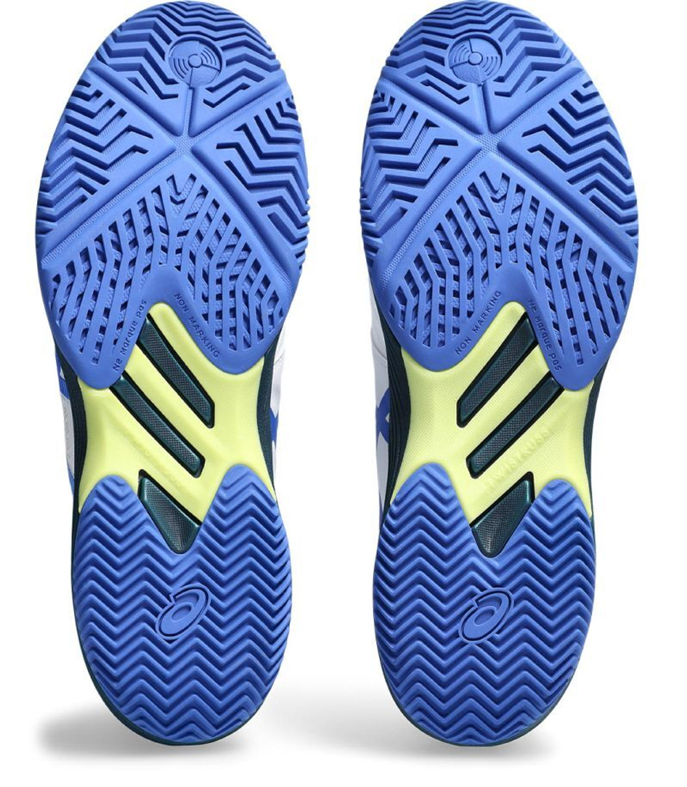 Мужские кросовки для Padel Asics Solution Swift FF Padel - white/illusion blue