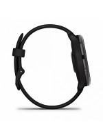 Умные часы Garmin Vivoactive 6 Slate with Black Band (010-02985-40)