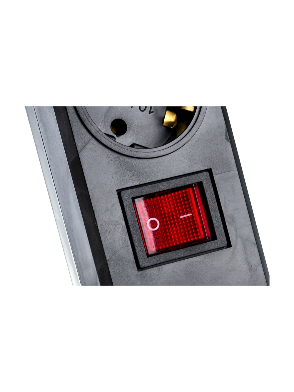 Сетевой фильтр Gigant с заземлением ПВС 3x0,75 5 гнезд 3м 80096