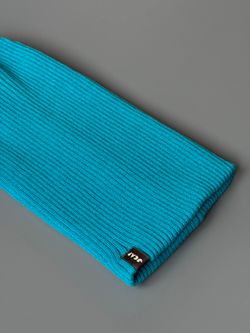 Шапка вязаная весенняя/осенняя МУЛА (Бирюза)