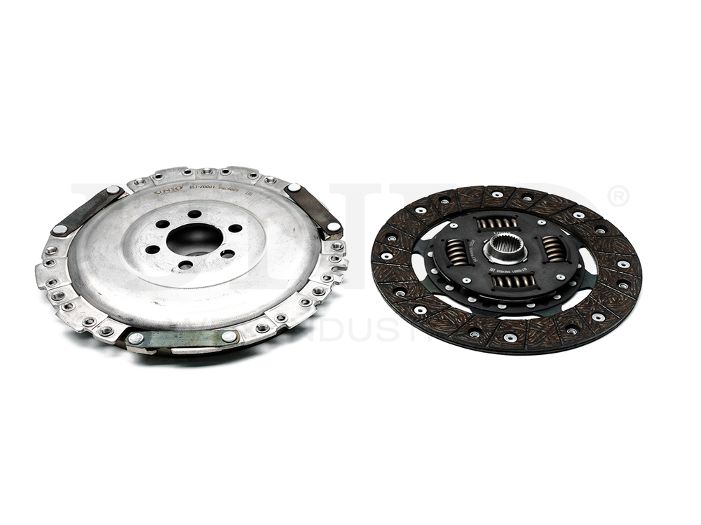 Комплект сцепления без подшипника UNIO CLT-20001