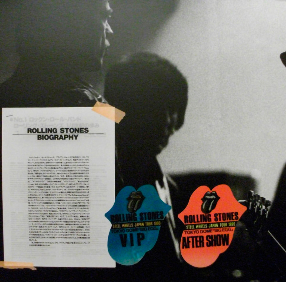 The Rolling Stones / Live At The Tokyo Dome - Tokyo 1990 (4LP+DVD)