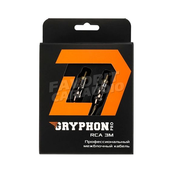 Межб. кабель DL Audio Gryphon Pro RCA 3M