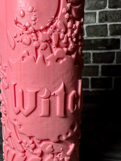 ВЕДЬМА — 45° Luna свечи для waxplay