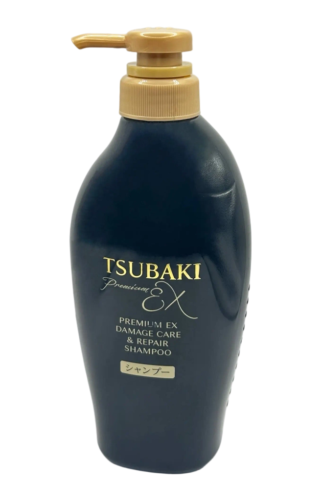 TSUBAKI Premium EX Repair — японский шампунь для поврежденных волос