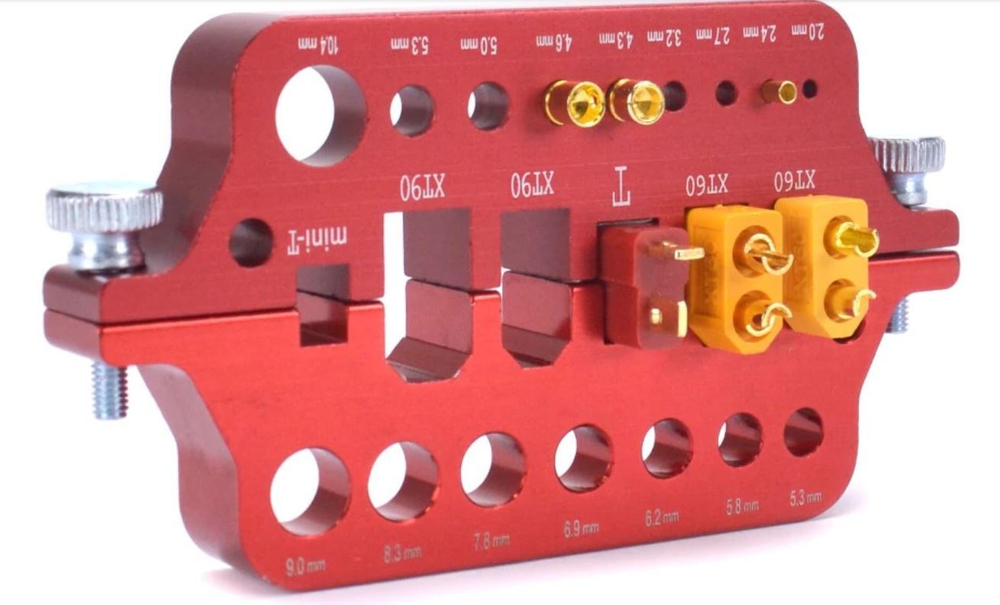 Зажим для пайки разъемов и проводов