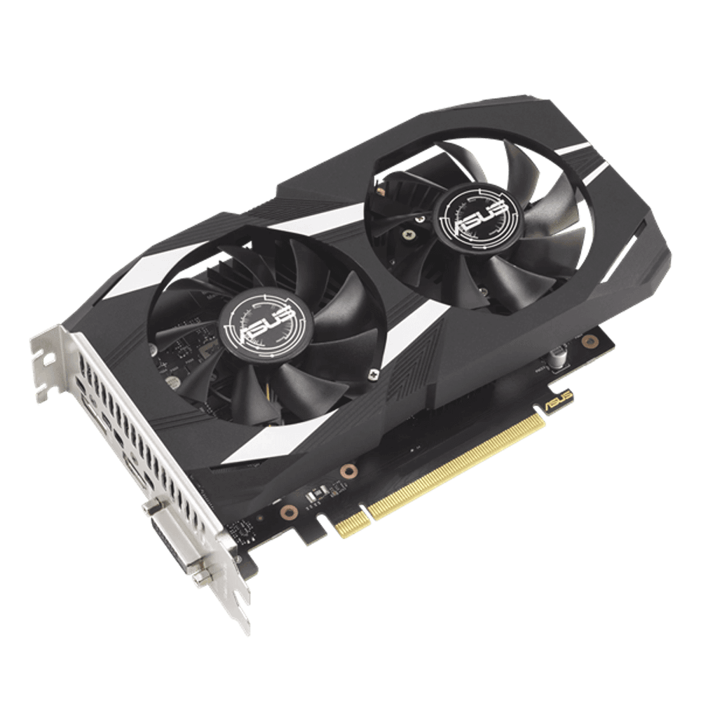 Видеокарта ASUS GeForce RTX3050 OC GDDR6 6GB 96-bit DVI HDMI DP DUAL-RTX3050-O6G