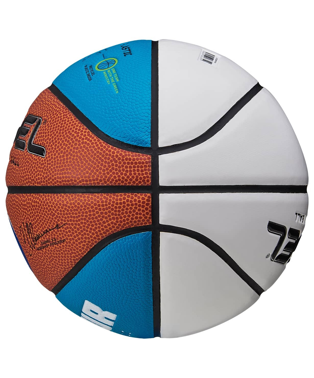 Мяч баскетбольный ECOBALL 2.0 Autograph №3