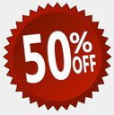 СКИДКА 50% НА ОДИН ТОВАР