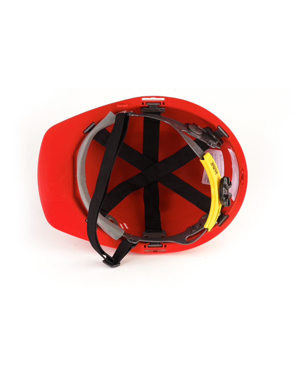 Каска РОСОМЗ СОМЗ-55 FavoriT RAPID красная, 75716 (х15)