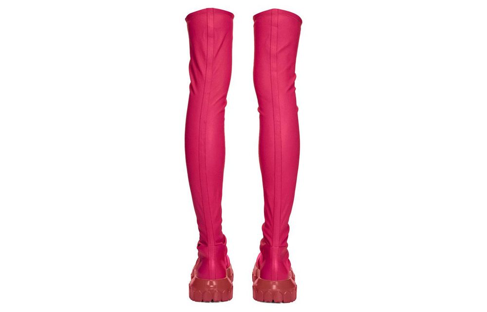 RICK OWENS/RO Over the knee Boots Women"s Fuchsia