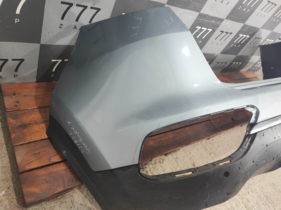 Бампер задний Kia Sportage 4 (QL) 18-22 Б/У Оригинал 86611F1500