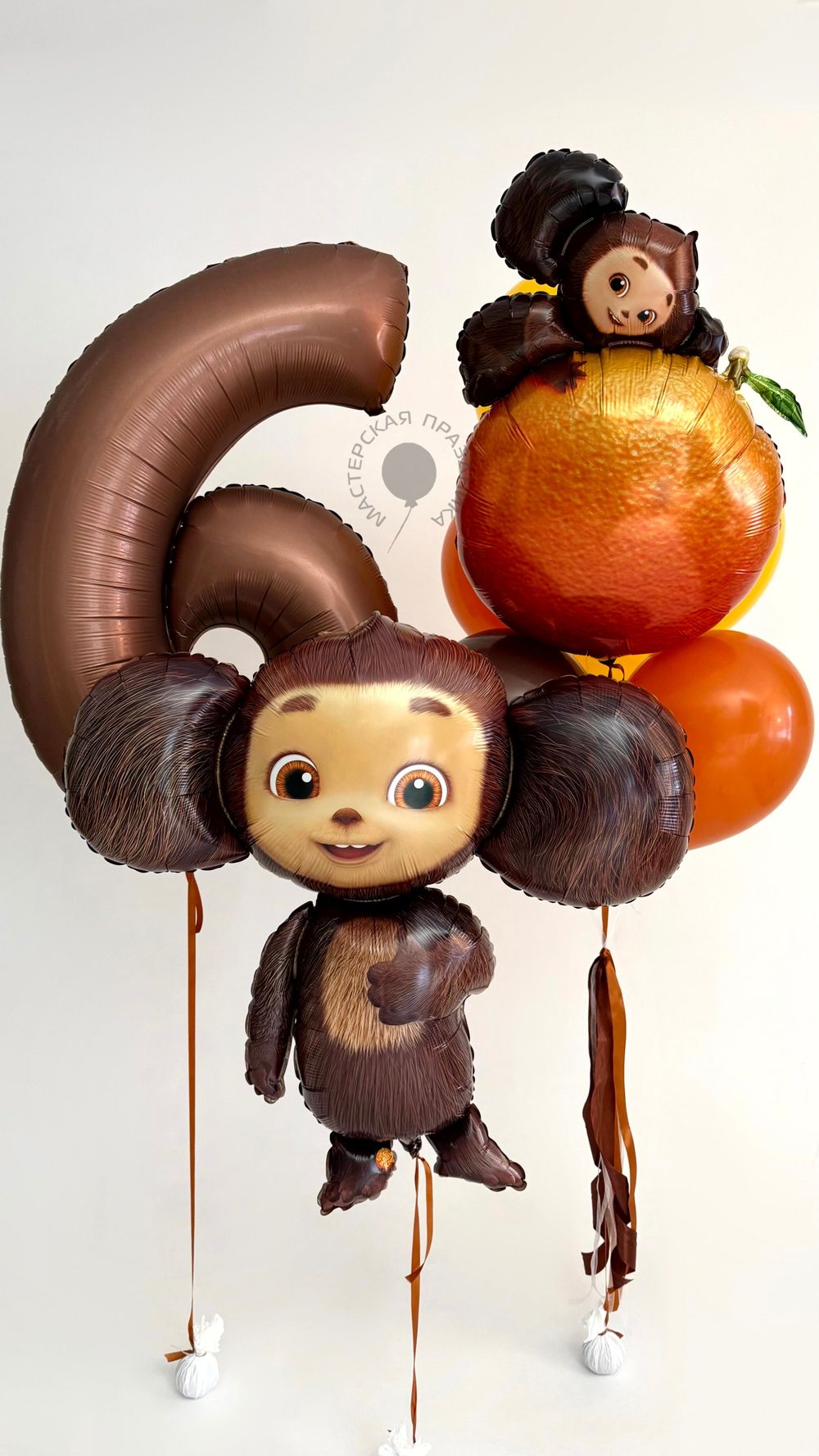 Воздушные шары Чебурашка №8911  Изображение3