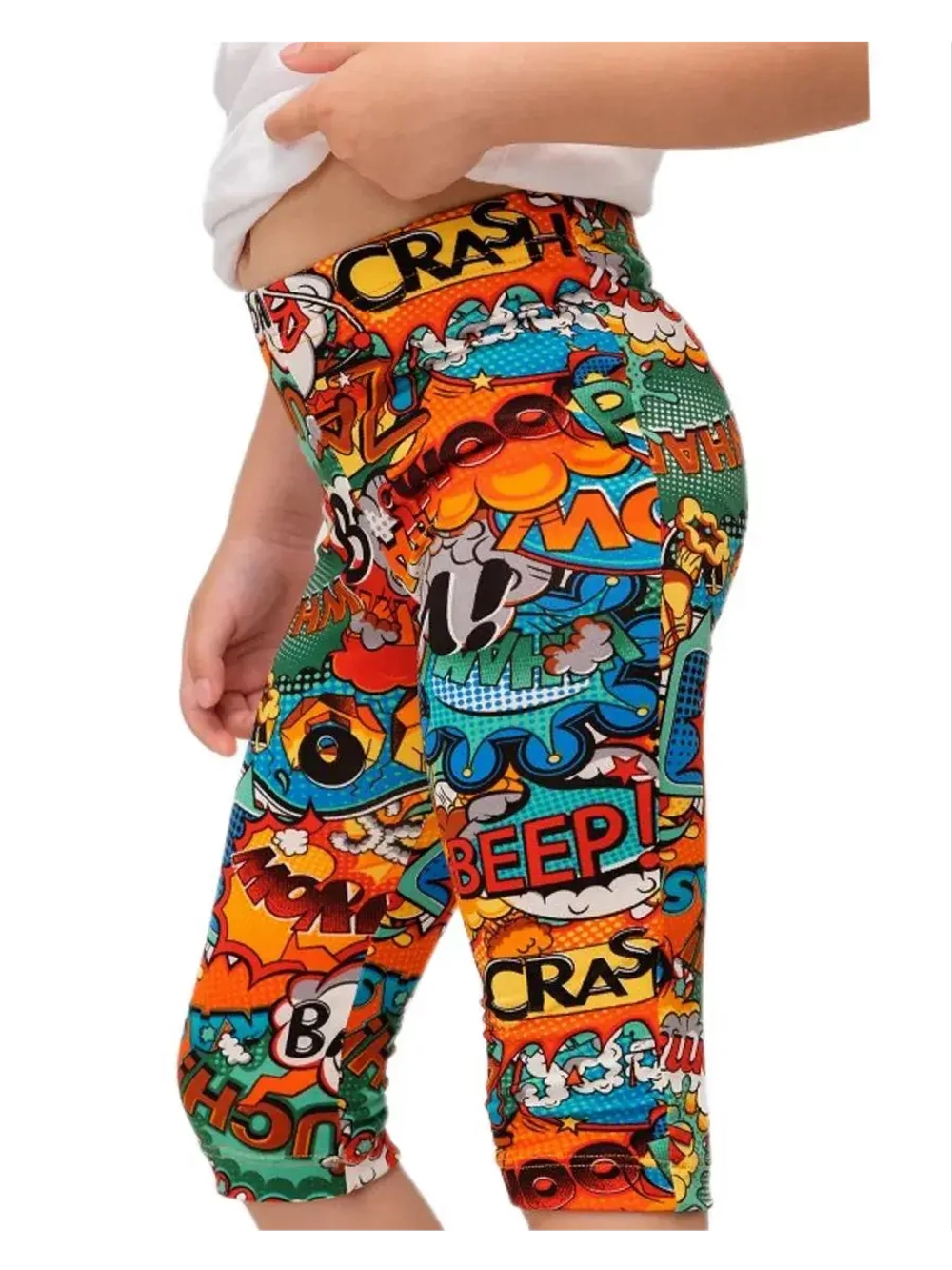 капри для девочки