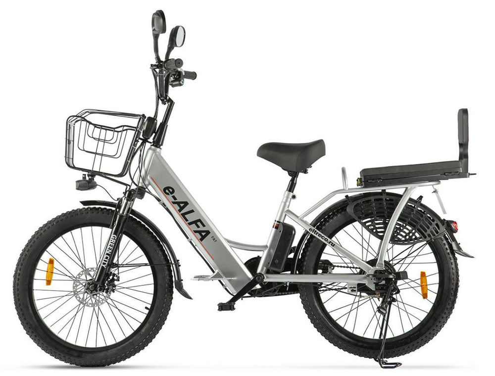 Электровелосипед Eltreco E-Alfa Fat (2024)