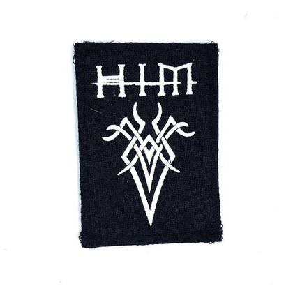 Нашивка HIM с узором