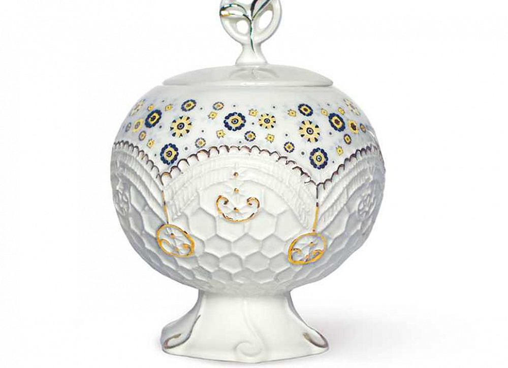 Чай черный HYTON керамическая сахарница "Рокель" 50 г