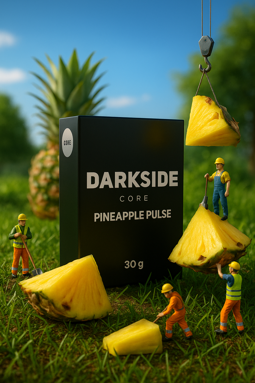 DarkSide - Pineapple Pulse (30g)