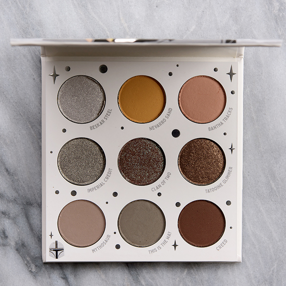 ColourPop The Mandalorian palette