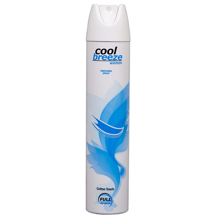 Дезодорант женский спортивный COOL BREEZE Cotton Touch 200 мл