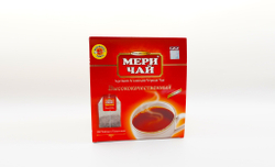 MERI CHAI (Мери Чай) черный с ложкой 100 пак.