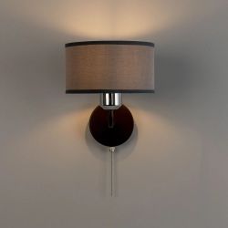 Citilux Форма CL428411 Бра с абажуром и выключателем