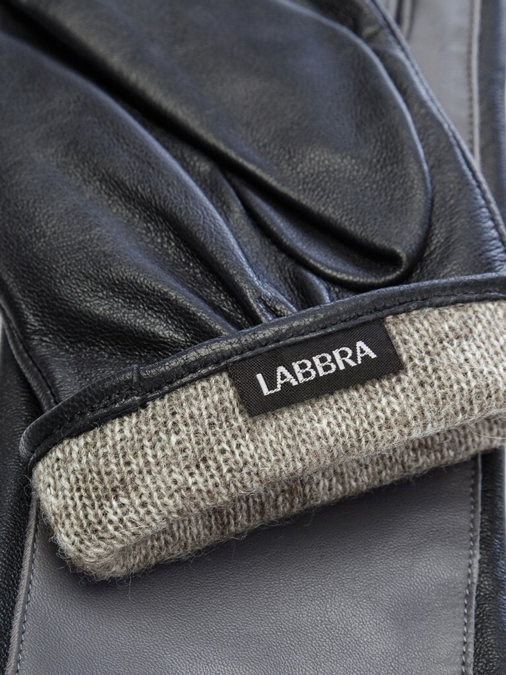 Перчатки п/ш LB-0641, серый/черный