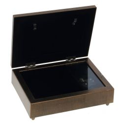 GAEM Шкатулка музыкальная, L20 W15 H7 см