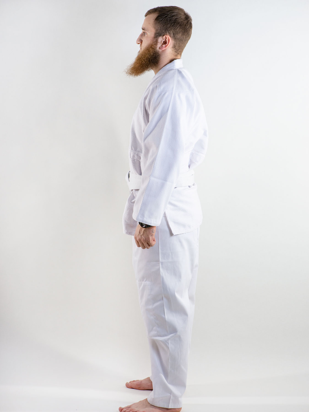 Кимоно для дзюдо BoyBo, BK425, белый