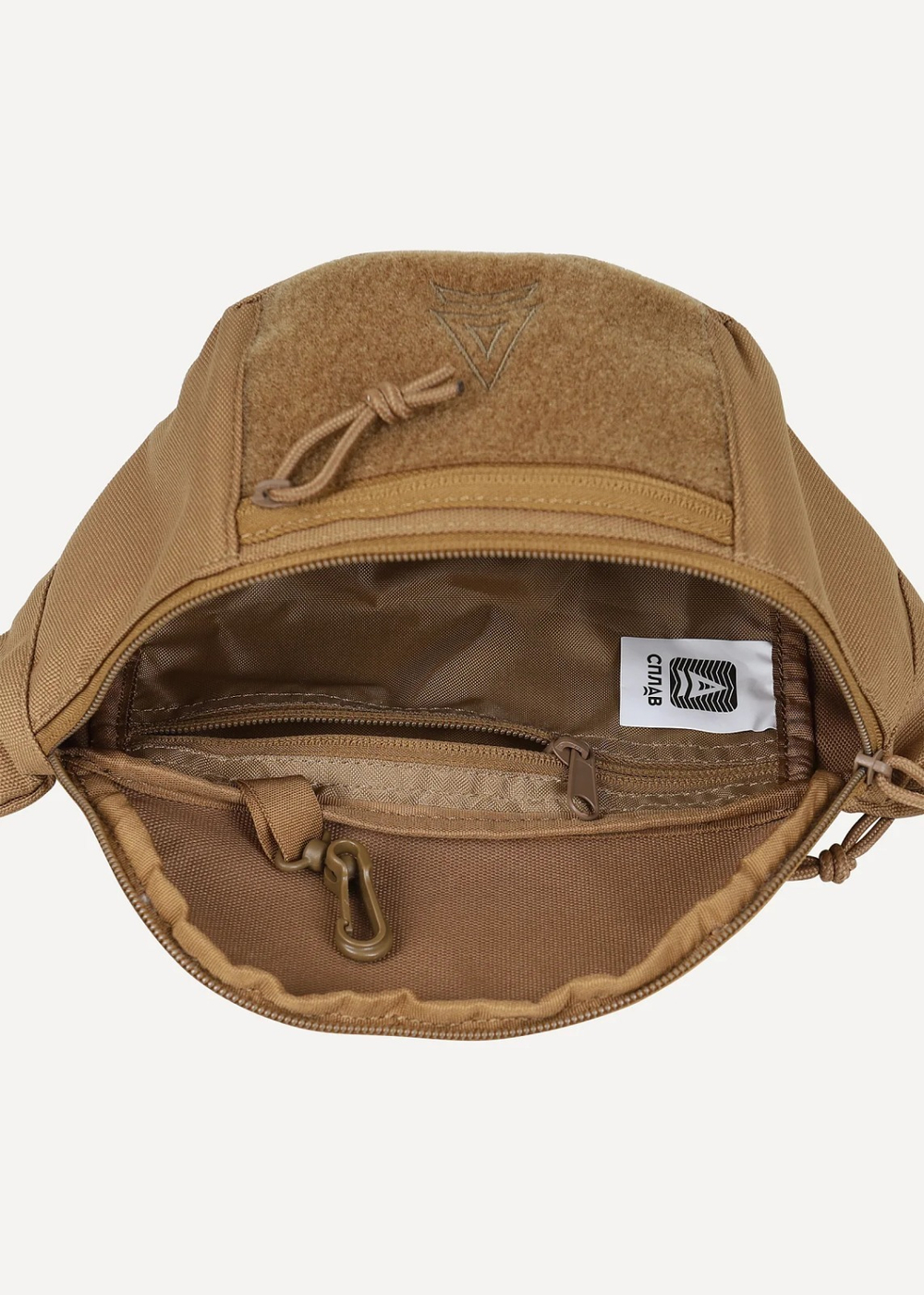 Сумка поясная Сплав Varan coyote