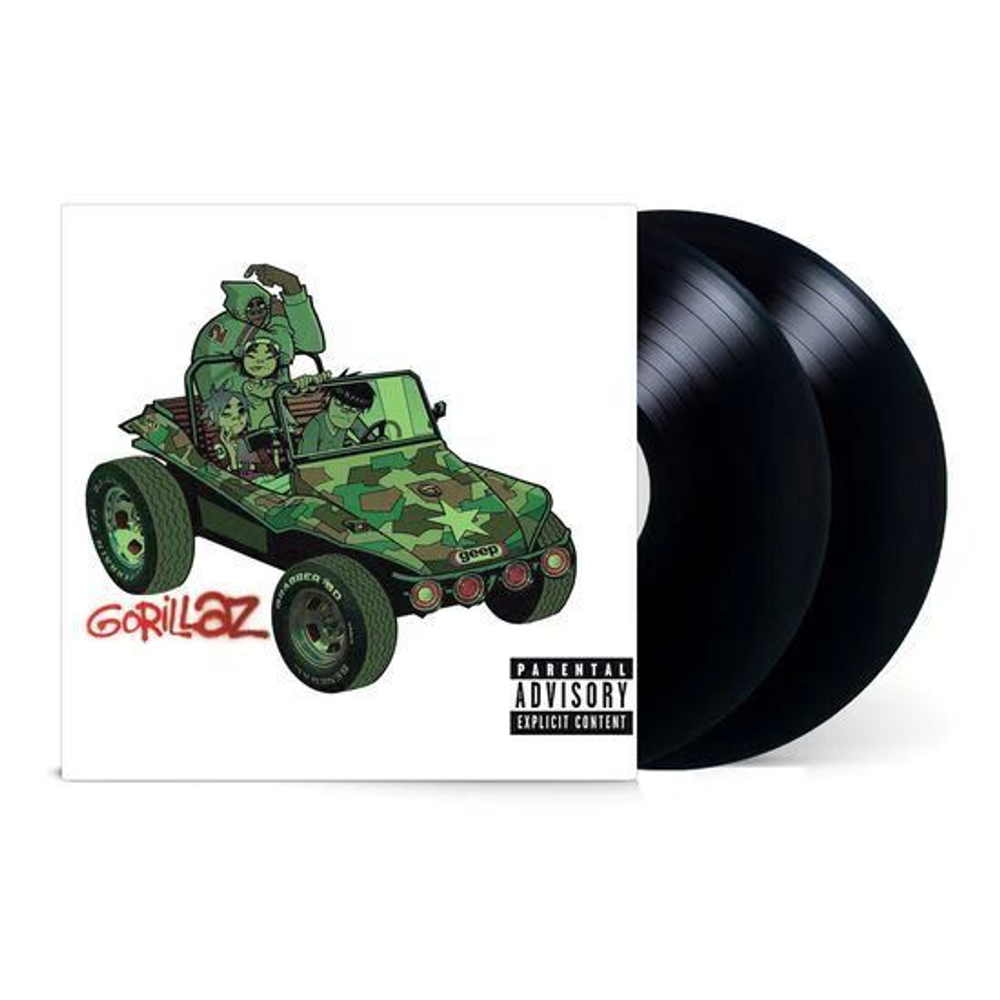 Gorillaz - Gorillaz