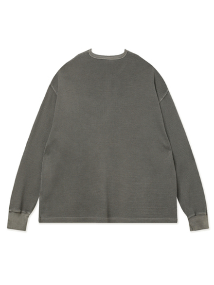 Мужской Лонгслив Waffle Henley