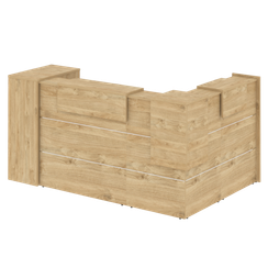 Onix Ресепшн O.R-K-25 Тиквуд Светлый 2373*1568*1187