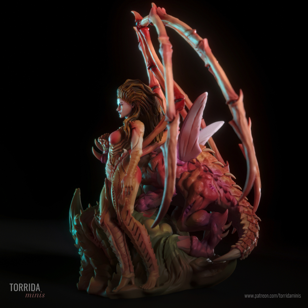 Сара Керриган Королева Клинков Фигурка Sarah Kerrigan - Queen of Blades StarCraft
