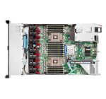 Стоечный сервер - HP Enterprise ProLiant DL365  Gen10 Plus, 1U, 8x 2.5“, 1x EPYC[7262] 8 Cores, 32Gb, P39366-B21