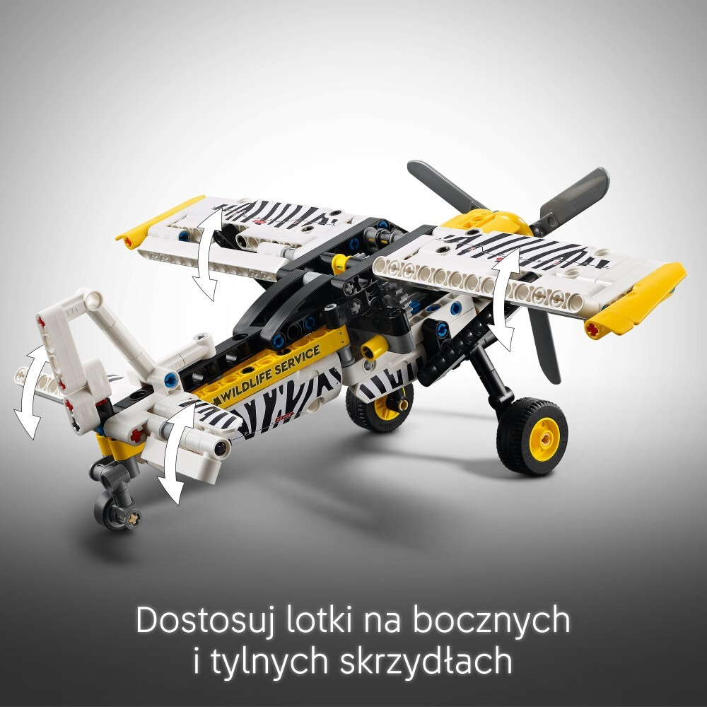 LEGO Technic/ Транспортный самолет/ 42198