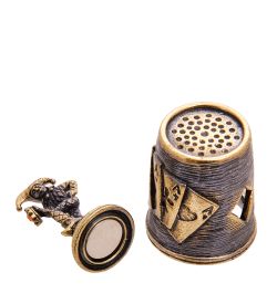 AM-3540 Наперсток «Джокер» (латунь)