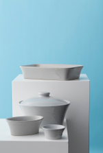 Блюдо для запекания classic kitchen, 18,5х26 см, серое