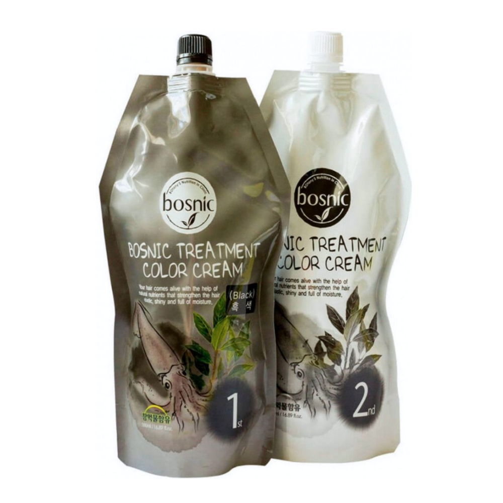Bosnic Treatment Color Cream 500+500
