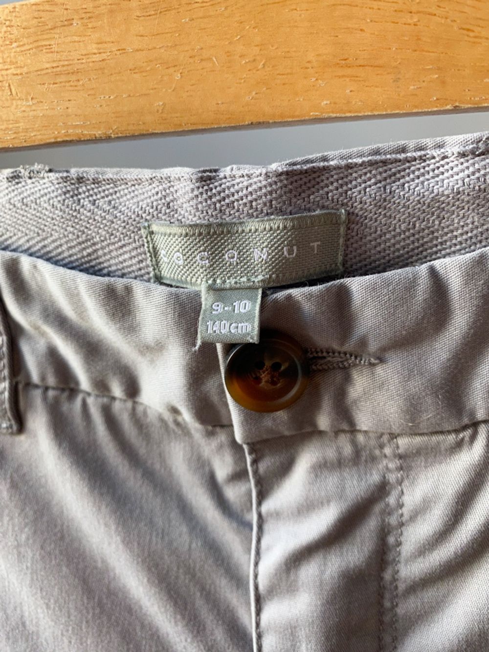 Хлопковые брюки Coconut, 140