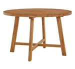Стол Таула 140х140 круглый из дуба