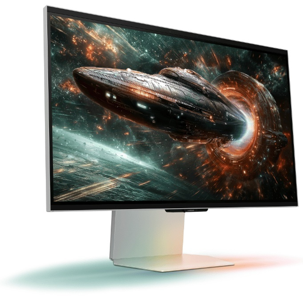 Монитор 27&#34; Samsung LS27FG900XIXCI серебристый
