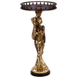 Подставка декоративная Фортуна №450/2 Бронза Орех